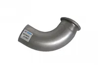 Racord evacuare (Brida U, lungime:410mm) potrivit VOLVO FH12, FH16, FM10, FM12, FM7 D10A320-D7C290 08.93