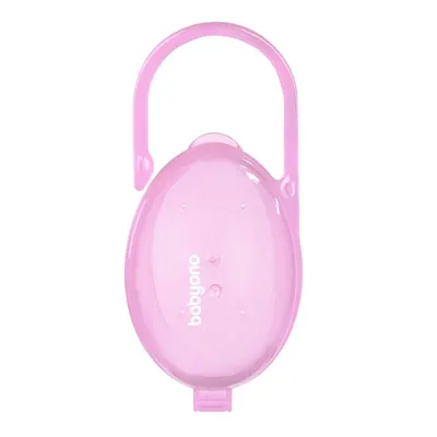 Cutia de suzete Babyono 0m+ roz 528/04