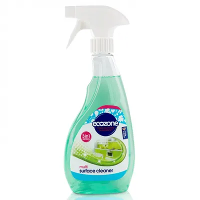 Solutie curatat multi suprafete 3 in 1 cu aloe si castravete Ecozone 500 ml