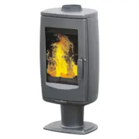 Soba de fonta ATLAS Gri - 8-11kW, eficienta A+