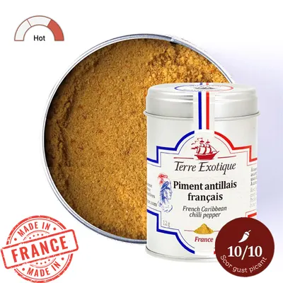 Pudra de chili - ardeiul iute de Caraibe 12g