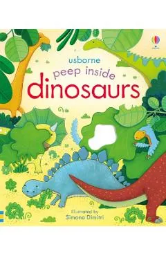 Peep Inside Dinosaurs