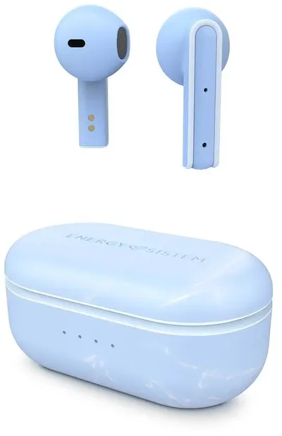 Căști wireless Energy Sistem - Senshi ECO, TWS, albastre