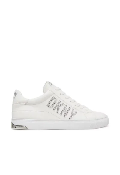 Pantofi sport dama - K2420300 - Piele ecologica - Alb