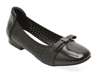 Balerini PASS COLLECTION negri, W160031, din piele naturala