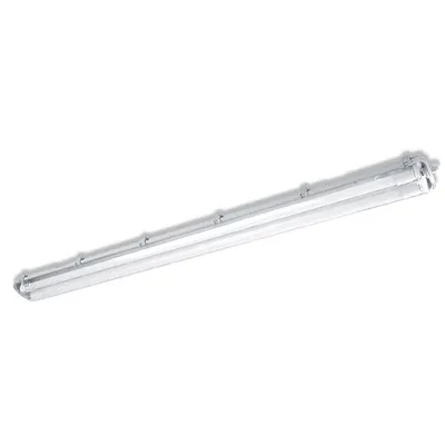 Corp iluminat BELLA cu tuburi led (1200mm) 2x18W 4000K-4300K IP65 Elmark 9BR218LED