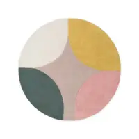 Covor țesut manual rotund din lână ø 200 cm Westminster Cecil – Ted Baker