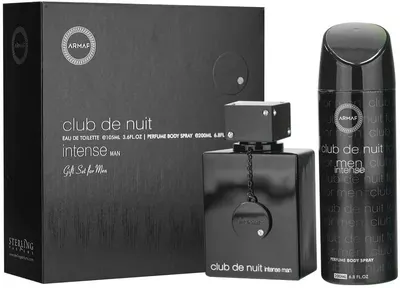 Armaf Club de Nuit Set - Apă de toaletă și deodorant, 105 ml + 200 ml