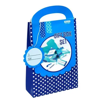 Set cadou pentru realizarea cutiilor de cadouri Sense