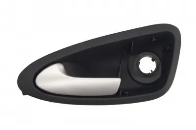 Maner usa Fata Stanga interior, argintiu negru potrivit SEAT IBIZA IV, IBIZA IV SC, IBIZA IV ST 1.0-2.0D 2008-2017