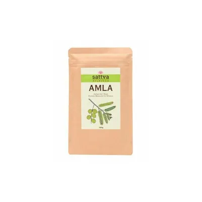 Pudra de amla, 100gr, Sattva Ayurveda