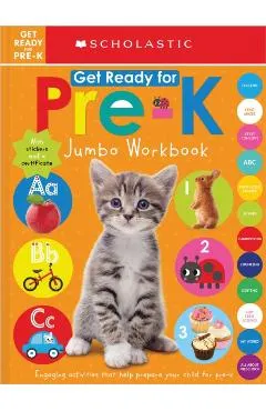 Get Ready for Pre-K Jumbo Workbook: Scholastic Early Learners (Jumbo Workbook)