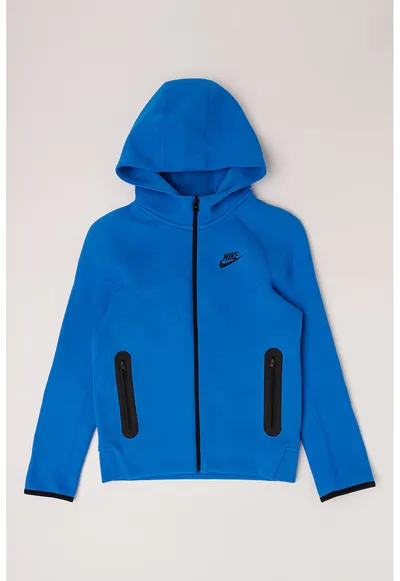Hanorac cu maneci raglan Tech - Blue Royal