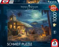 Puzzle Schmidt din 1000 de piese - Craciun