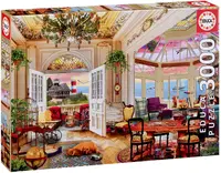 Puzzle Educa din 3000 piese - Viața pe coastă