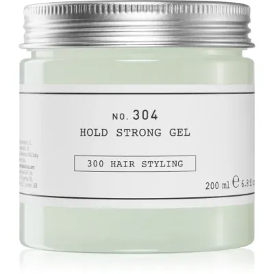 DEPOT 300 HAIR STYLING NO. 304 HOLD STRONG GEL gel de par cu efect umed 200 ml