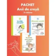 Pachet Anii de cresa 3 vol.