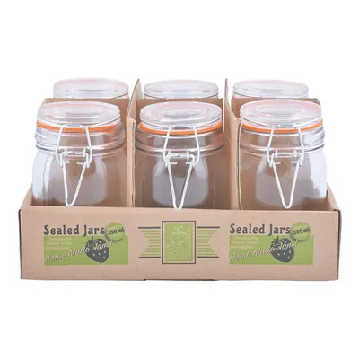 Borcane pentru conserve 6 buc. 230 ml – Esschert Design