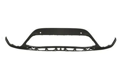 Element grila fata mijloc potrivit OPEL INSIGNIA A, INSIGNIA A COUNTRY 2008-2017 - (plastic, crom)