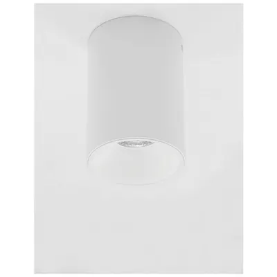 Plafoniera NIDO Nisipiu Alb Aluminiu LED GU10 1x10 Wat IP20 220-240 Volt Fara bec