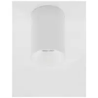 Plafoniera NIDO Nisipiu Alb Aluminiu LED GU10 1x10 Wat IP20 220-240 Volt Fara bec