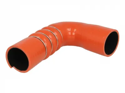 Furtun intercooler (54mm 58,5mm, rosu) IVECO DAILY III, DAILY IV, DAILY V F1AE0481A-F1CE3481L intre 2002-2014