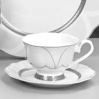 Set de ceai Morello - Royal Silver, 12 piese, 180 ml