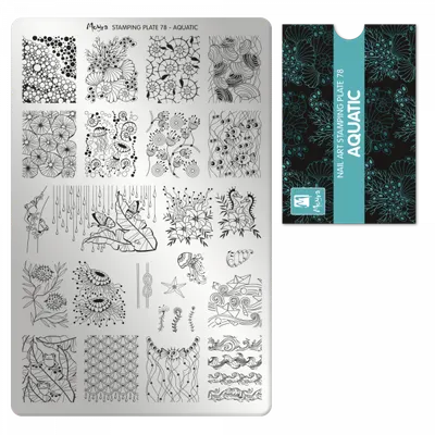 Matrita pentru stampila nr 78 - Aquatic