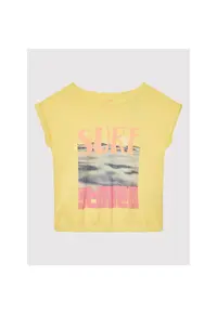 Tricou Fete - 300070406 - Bumbac - Galben