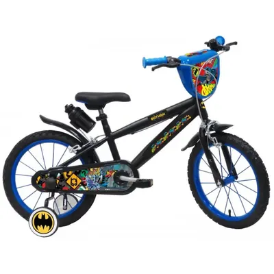 Bicicletă copii Denver Batman 16 inch negru