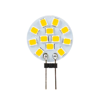 Lampa Led 1.5w, G4, 3000k, 12v Dc, Smd2835
