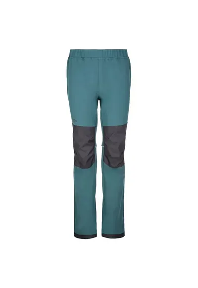 Pantaloni Softshell Rizo - Verde inchis