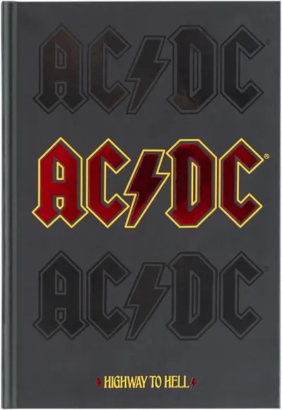 Caiet Erik Music: AC/DC - Highway to Hell, format A5