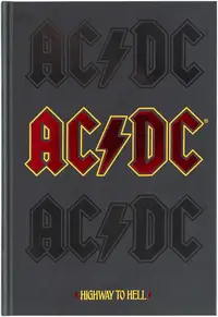 Caiet Erik Music: AC/DC - Highway to Hell, format A5