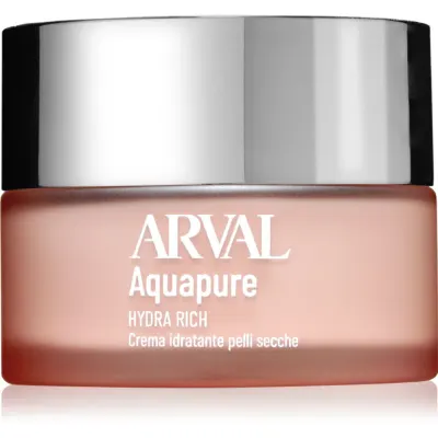 Arval Aquapure Hydra Rich crema de fata hidratanta pentru tenul uscat 50 ml