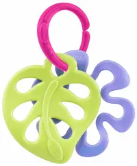 Zornăitoare pentru bebeluși Playgro - Frunză și floare