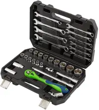 Set de instrumente MTX - 32 piese, oțel CrV, cutie de plastic