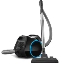 Aspirator fără sac Miele - Boost CX1 Blue Pulse, 890W, Obsidian black