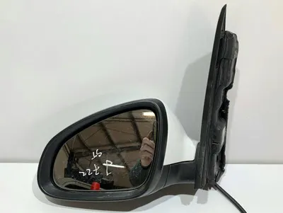 Oglinda stanga 5 pini culoare alba - gaz (40r) 13308359 Opel Astra J facelift (2012-2015)