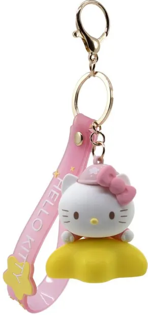 Breloc YuMe Animation: Sanrio - Hello Kitty (Light-Up Star Series)