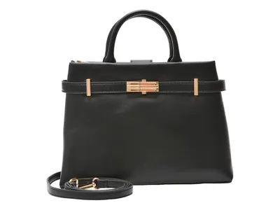 Geanta ALDO neagra, ALICIETOTE 001, din piele ecologica