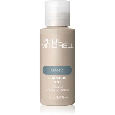 Paul Mitchell Classic Shampoo One șampon pentru utilizarea de zi cu zi 75 ml