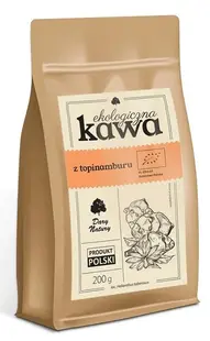 Cafea bio din tubercul de păpădie și rădăcină de păpădie, 200 g, Dary Natury