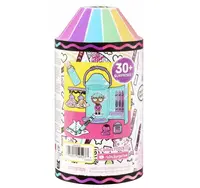 Papusa LOL Surprise Loves Crayola Color Me Studio cu 4 creioane