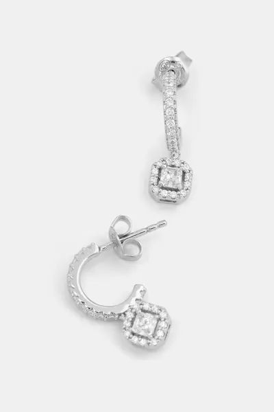 Michael Kors cercei pentru femei, din argint cu zirconiu cubic