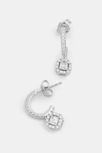 Michael Kors cercei pentru femei, din argint cu zirconiu cubic