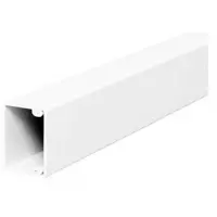 Bara 2 ml canal cablu PVC alb 60X40mm CANALUX KO-C60X40