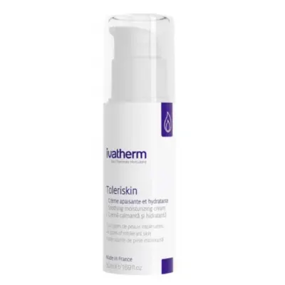 Crema calmanta si hidratanta Toleriskin, Ivatherm | 50 ml