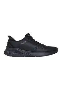Pantofi sport din piele ecologica Uno Lite - Negru