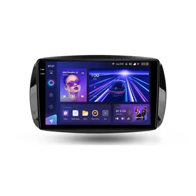 Navigatie Auto Teyes CC3 2K Mercedes-Benz Fortwo 2014-2023 6+128GB 9.5" QLED Octa-core 2Ghz, Android 4G Bluetooth 5.1 DSP